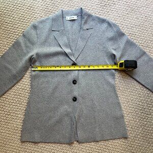Everlane Knit Cotton Blazer Size M